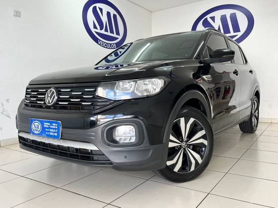 VOLKSWAGEN T-CROSS 1.0 200 TSI TOTAL FLEX COMFORTLINE AUTOMÁTICO VOLKSWAGEN T-CROSS 1.0 200 TSI TOTAL FLEX COMFORTLINE AUTOMÁTICO